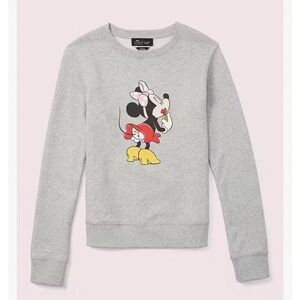 Kate Spade New York X Minnie Mouse Sweatshirt size Medium Disney